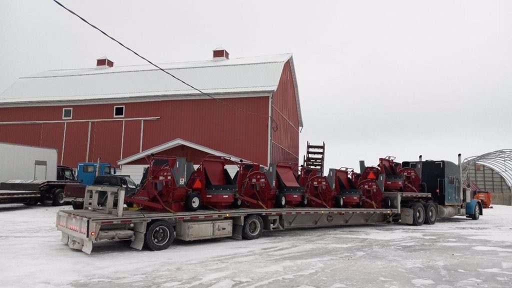 A collection of blowers