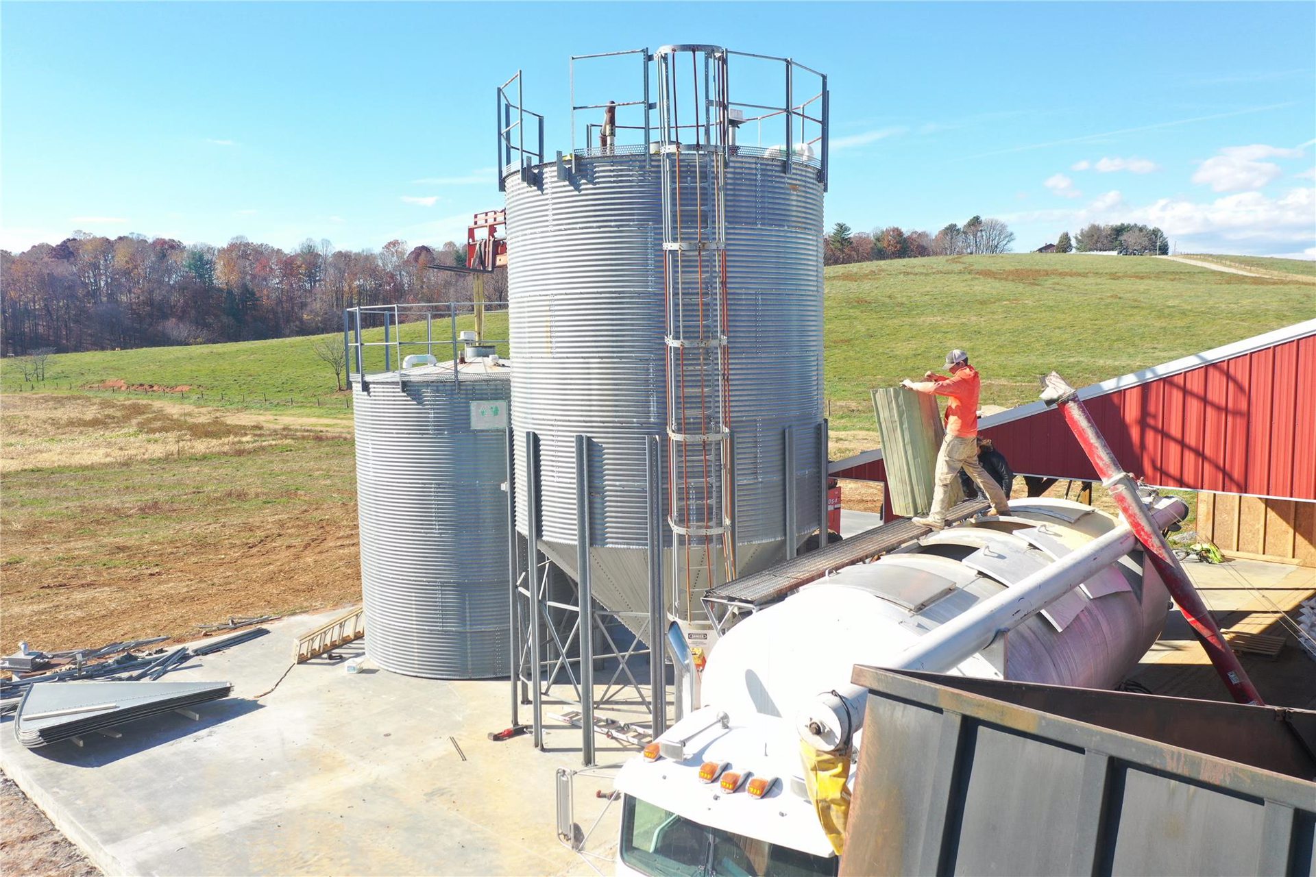 Sealed Silos for All Seasons (Low Oxygen) Greenwood Silo