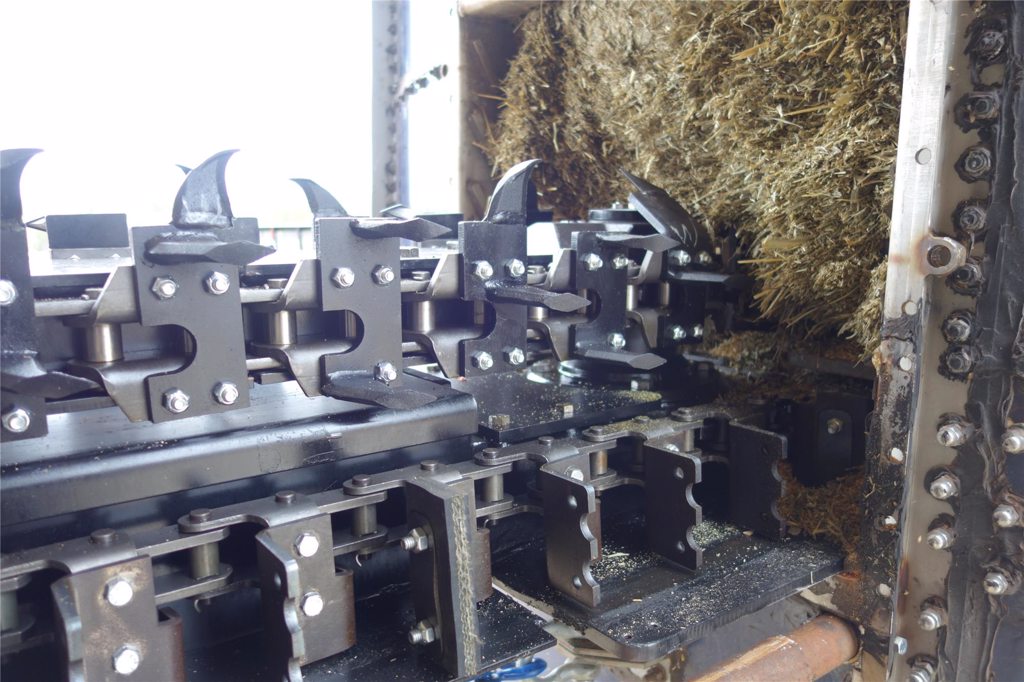Up close unloader Up close unloader