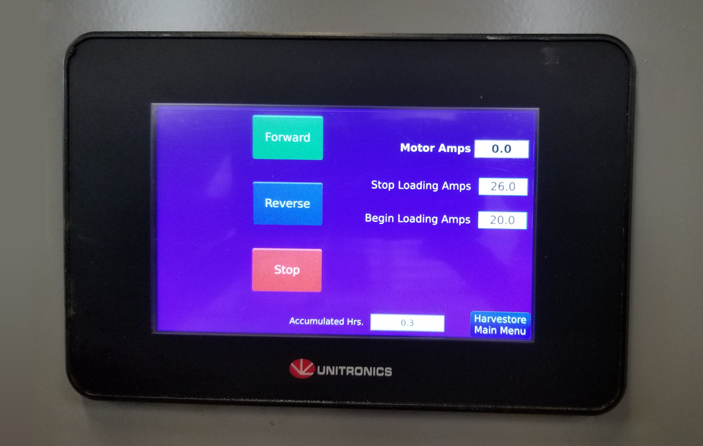 Greenline Control Panel Greenline Control Panel