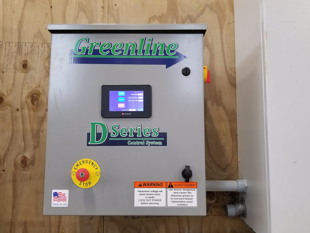 Greenline B D Drive Panel
