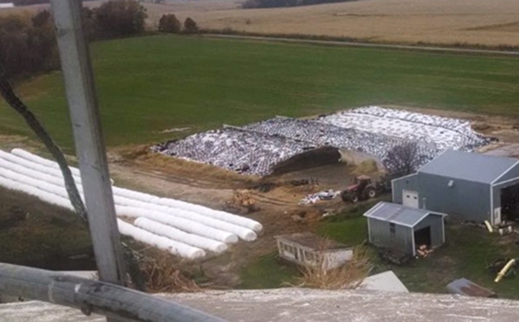 Bales and Bunkers