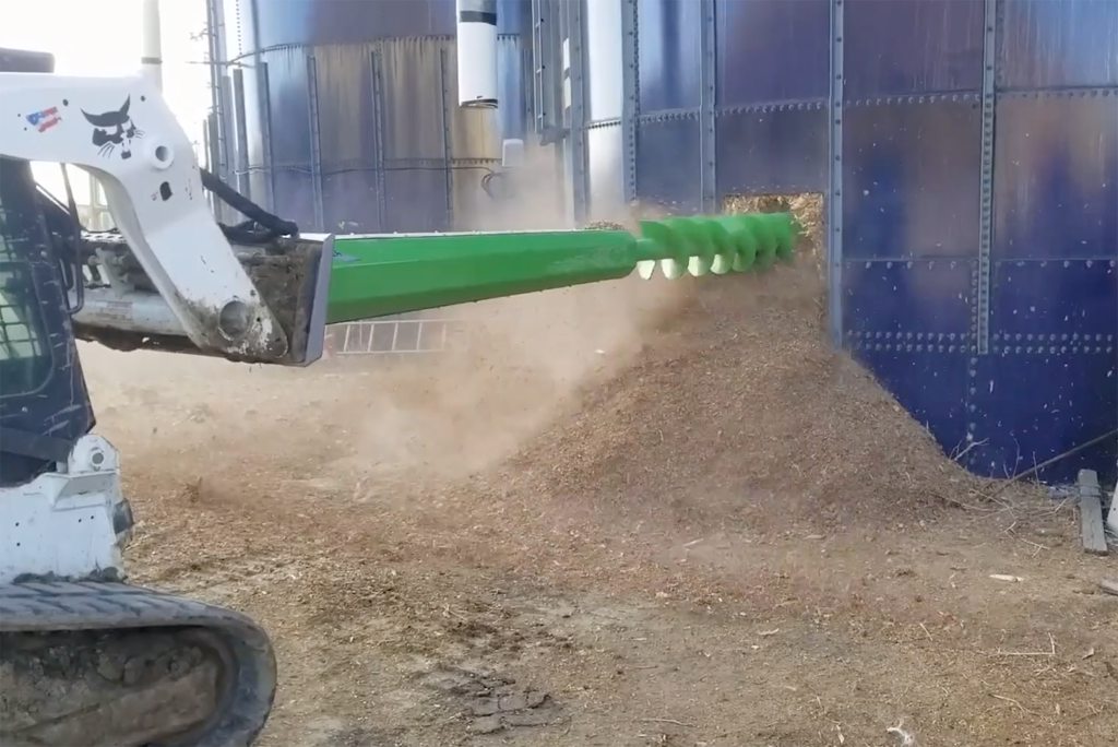 Skid Mounted Digger Skid Mounted Digger